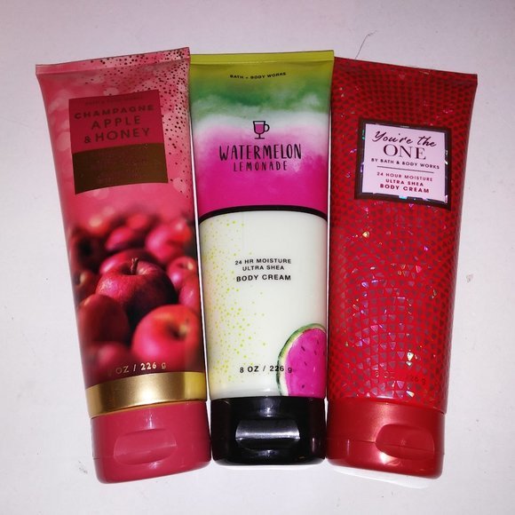 Set of‎ 3 Bath & Body Works Body Cream - Picture 1 of 6